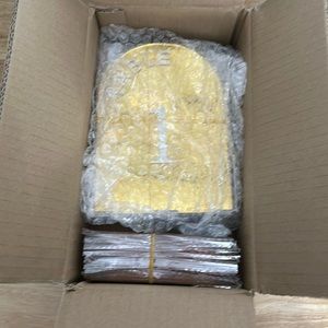 BRAND NEW table numbers 1-15